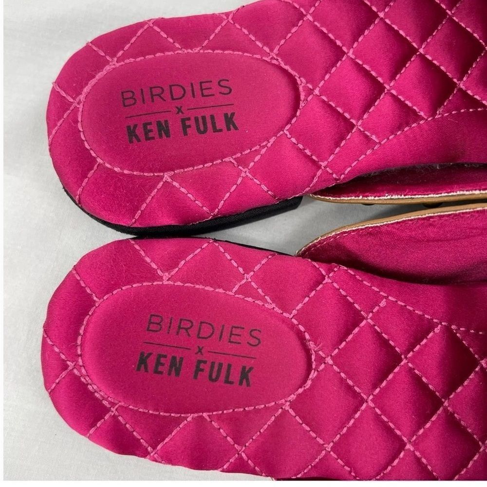 *Birdies* Sz 9 Ken Fulk Camo Dog Phoebe Slide Mules EUC - Picture 7 of 11